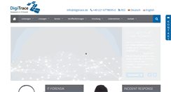 Desktop Screenshot of digitrace.de