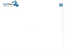 Tablet Screenshot of digitrace.de