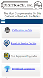 Mobile Screenshot of digitrace.com