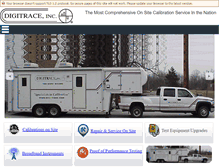 Tablet Screenshot of digitrace.com